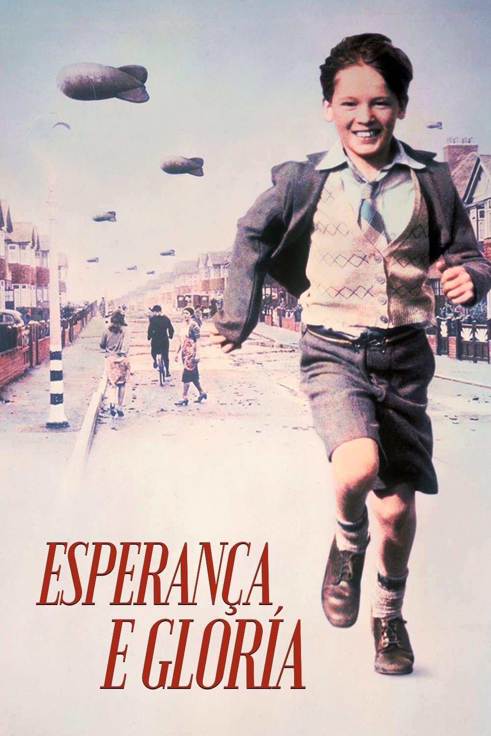 Poster de Esperança e Glória