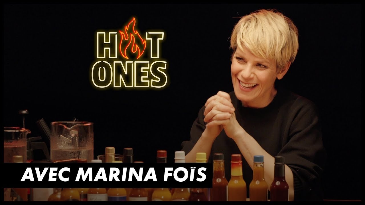 Marina Foïs knocks out Kyan Khojandi