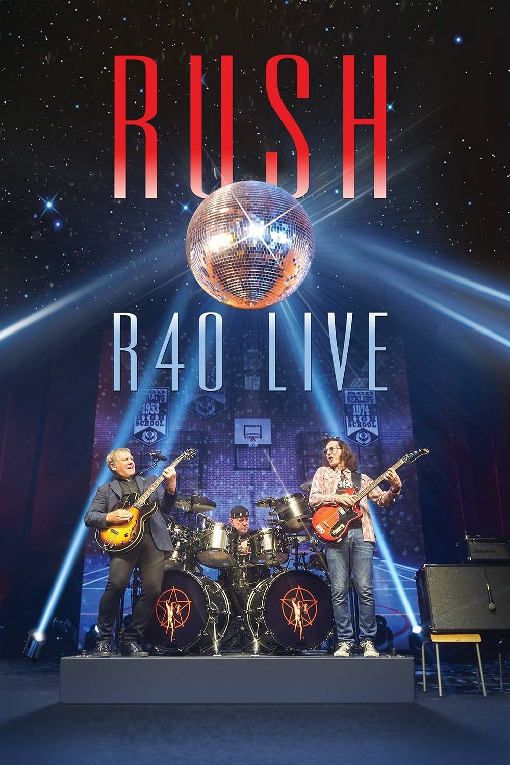 Poster de Rush: R40 Live