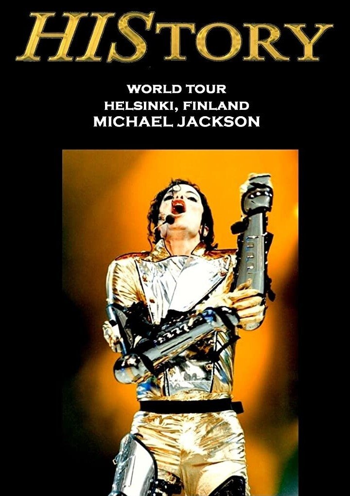 Poster de Michael Jackson: HIStory World Tour - Live in Helsinki