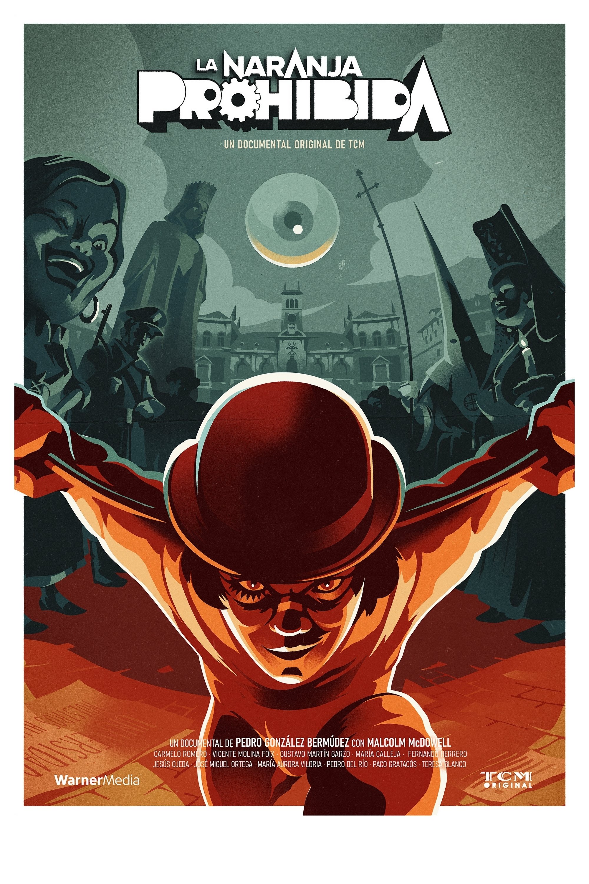 Poster de La naranja prohibida