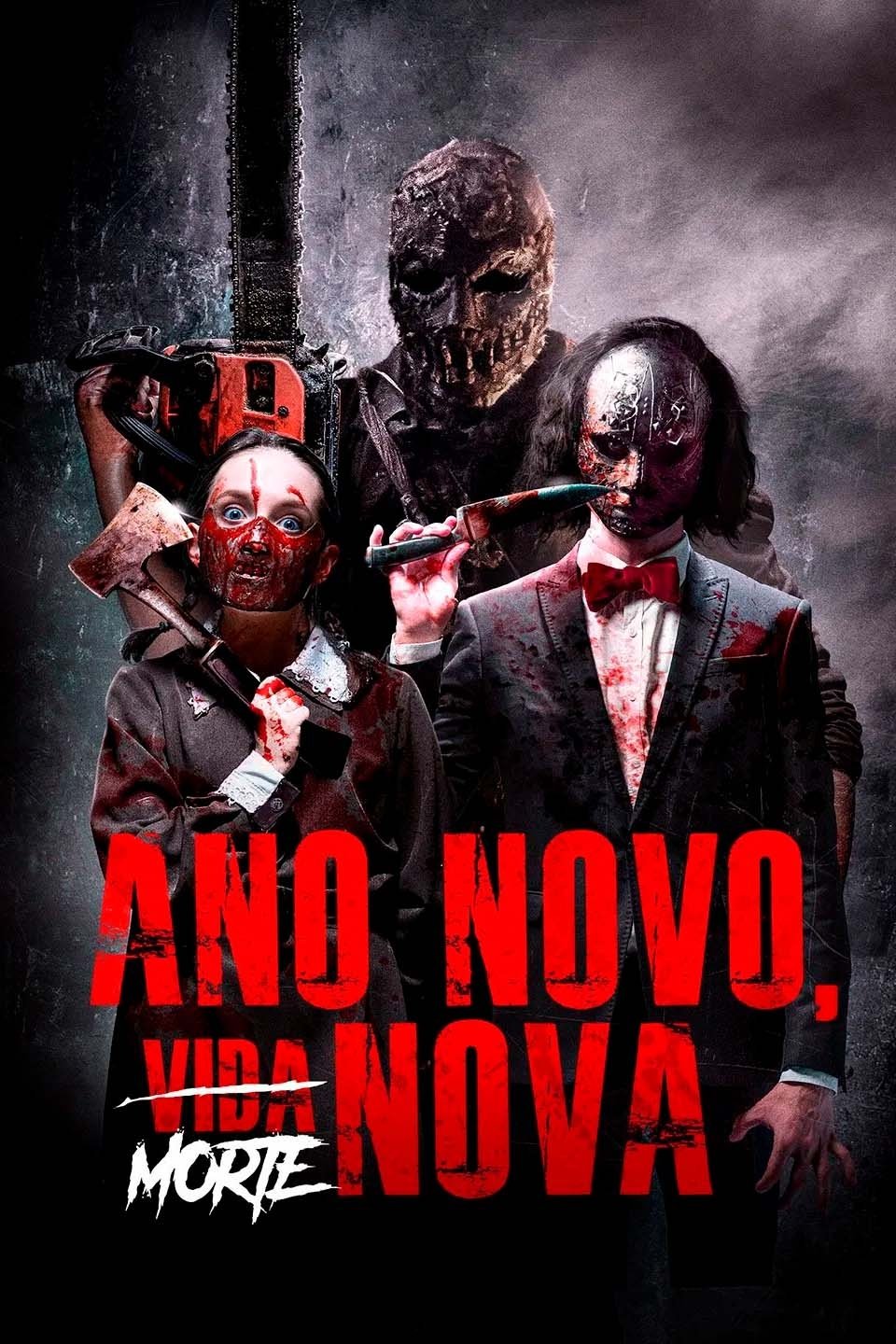 Poster de Ano Novo, Morte Nova