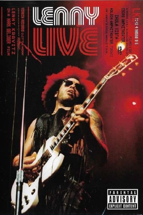 Affiche du film Lenny Kravitz - Lenny Live