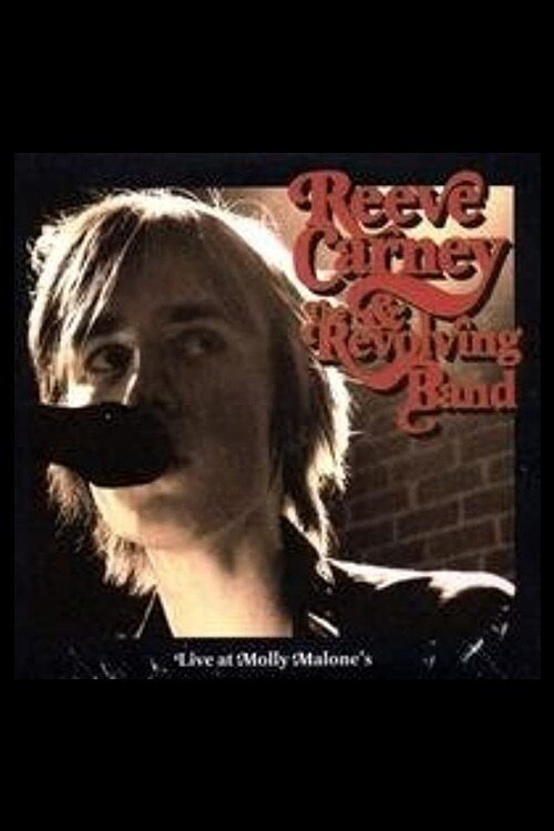 Poster de Reeve Carney & the Revolving Band - Live at Molly Malone's