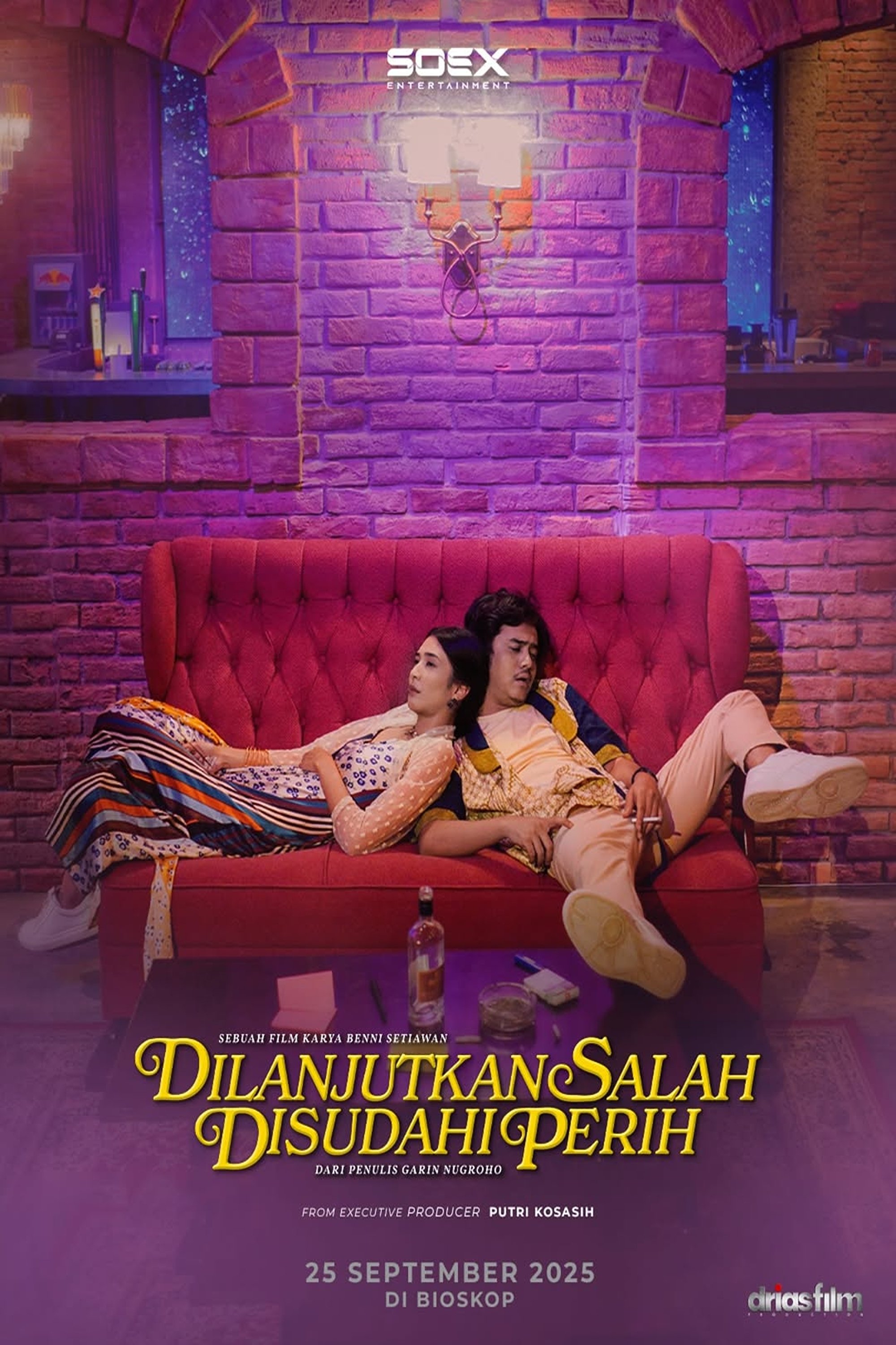Poster de Dilanjutkan Salah Disudahi Perih
