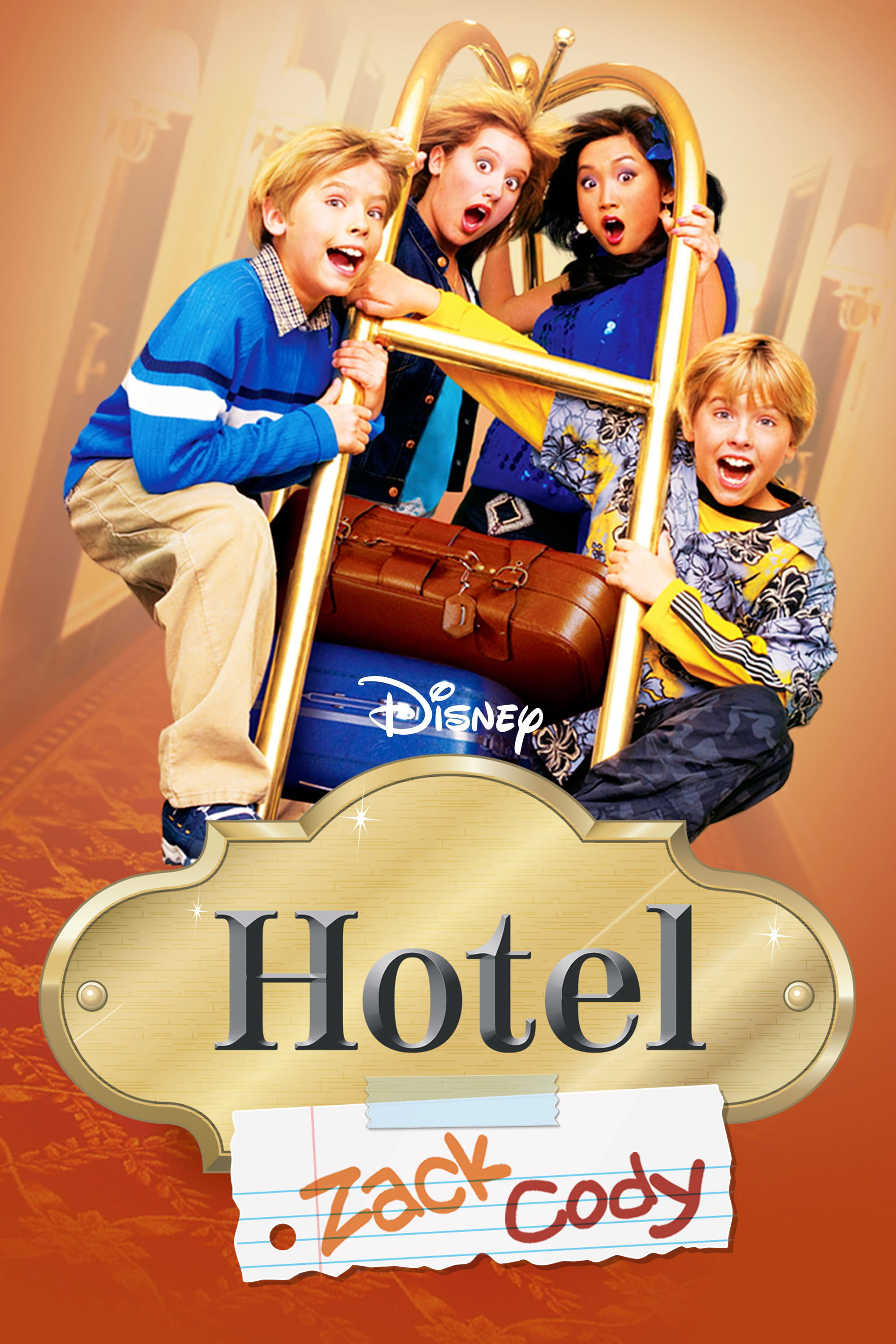 Die 12-jährigen Zwillinge Zack & Cody Martin ziehen mit ihrer Mutter Carey ins Bostoner Tipton-Hotel ein, wo diese als Sängerin arbeitet. Die beiden Jungen sind Manager Mr. Moseby ein Dorn im Auge, denn sie richten nur Unheil an.

Auch die Tochter des Besitzers, London Tipton, lebt im Hotel. Sie ist nur das Exquisiteste gewohnt und richtet mit ihren speziellen Wünschen reichlich viel Chaos an. Nur die am Süßwarenstand arbeitende, aber weniger vom Reichtum gesegnete Freundin, Maddie Fitzpatrick, versucht ständig jedes Unheil zu verhindern, sei es bei London oder bei Zack & Cody.
