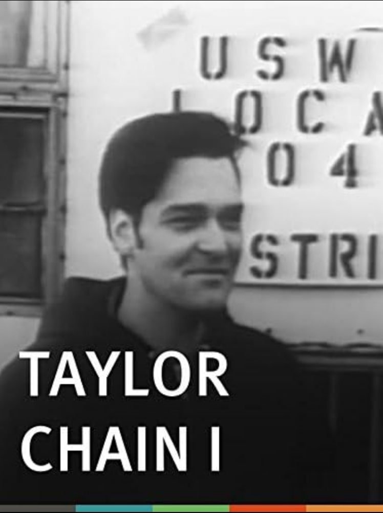 Poster de Taylor Chain I: A Story in a Union Local