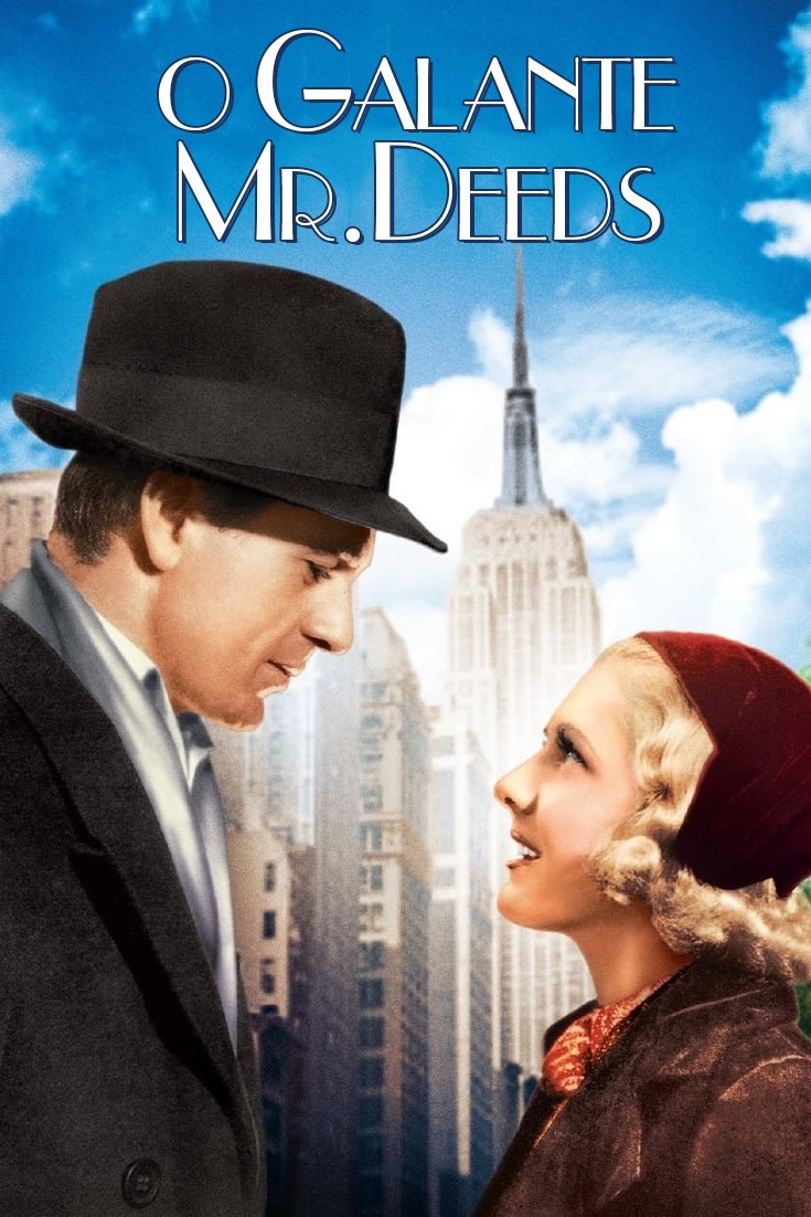 Poster de O Galante Mr. Deeds