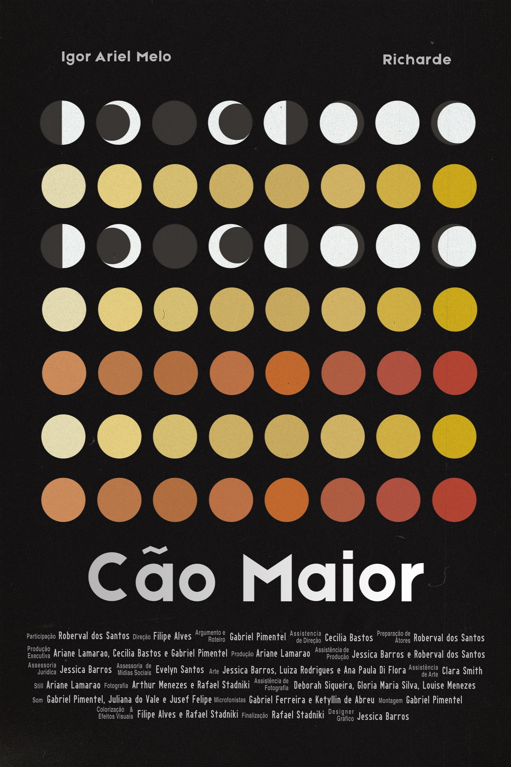 Poster de Cão Maior