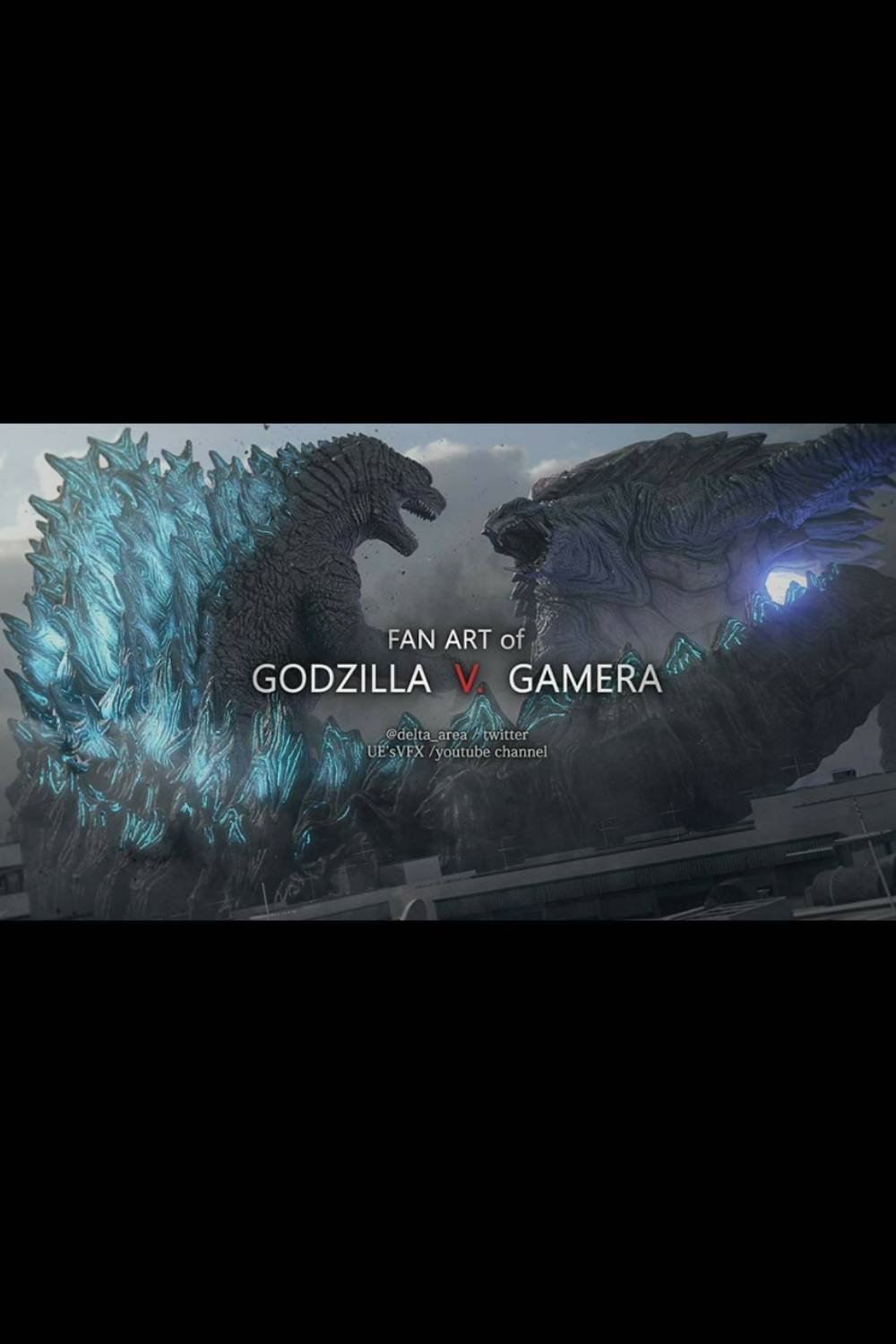 Poster de Godzilla V. Gamera