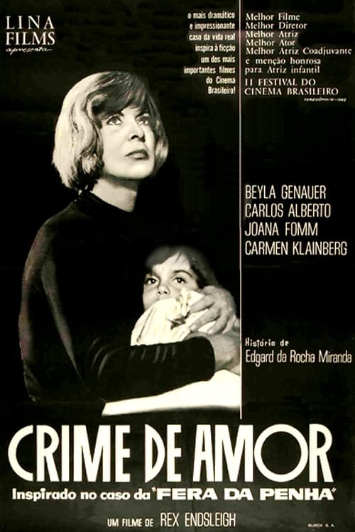 Poster de Crime de Amor