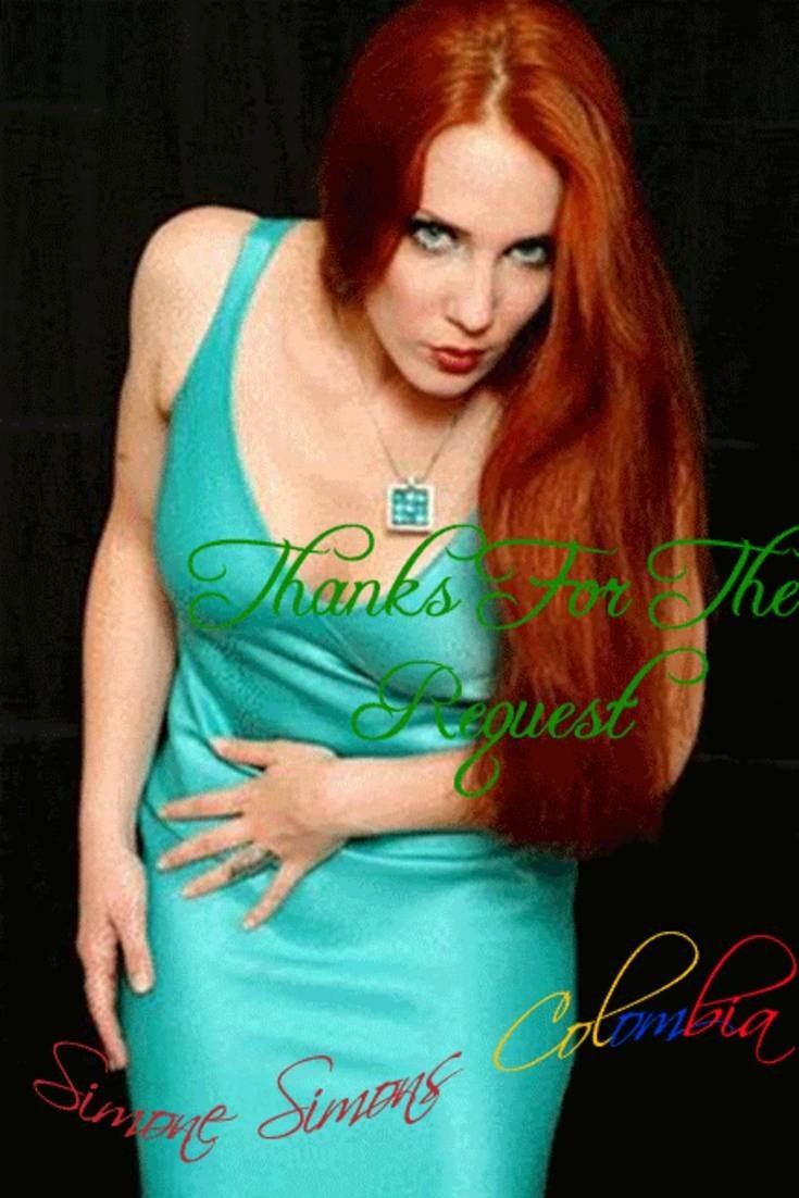 Foto de Simone Simons