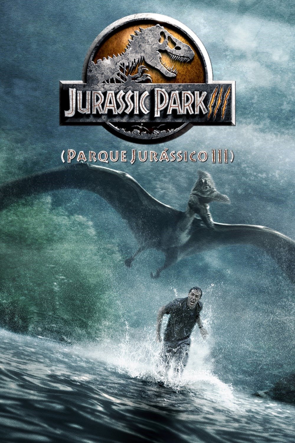 Poster de Jurassic Park 3
