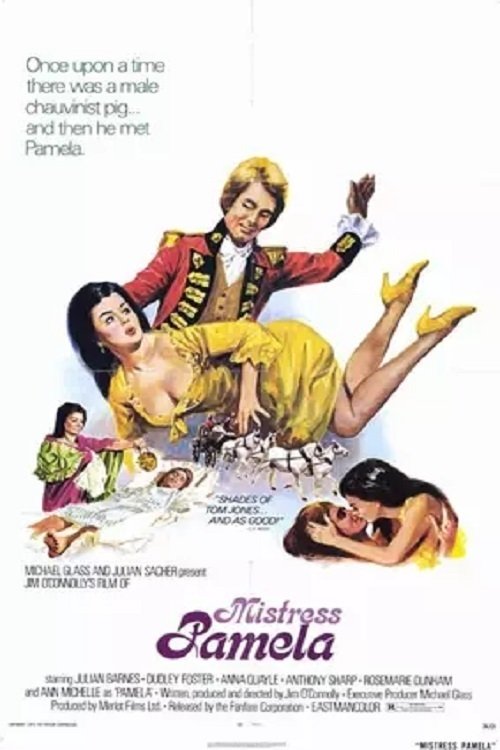 Poster de Mistress Pamela