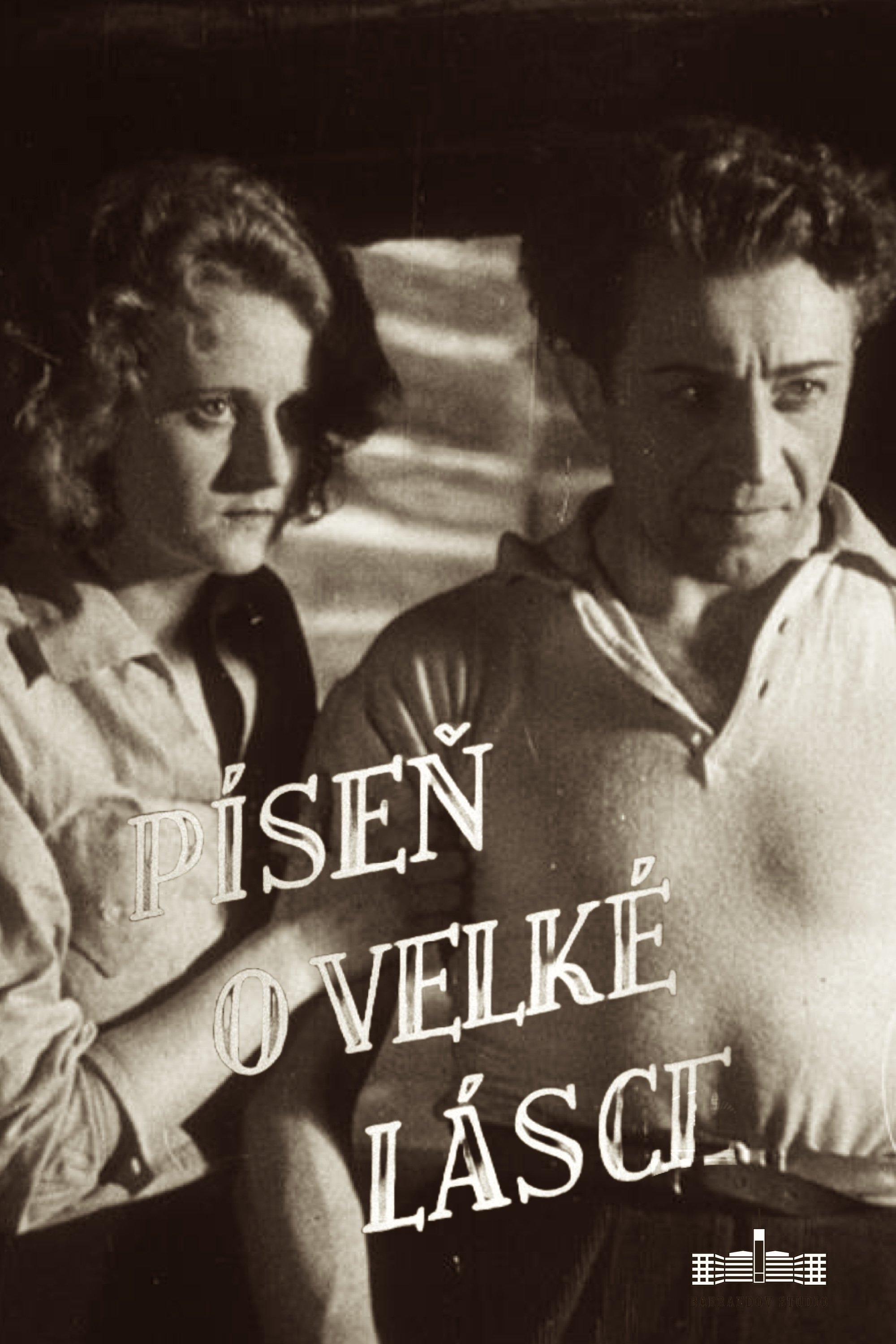 Poster de Píseň o velké lásce