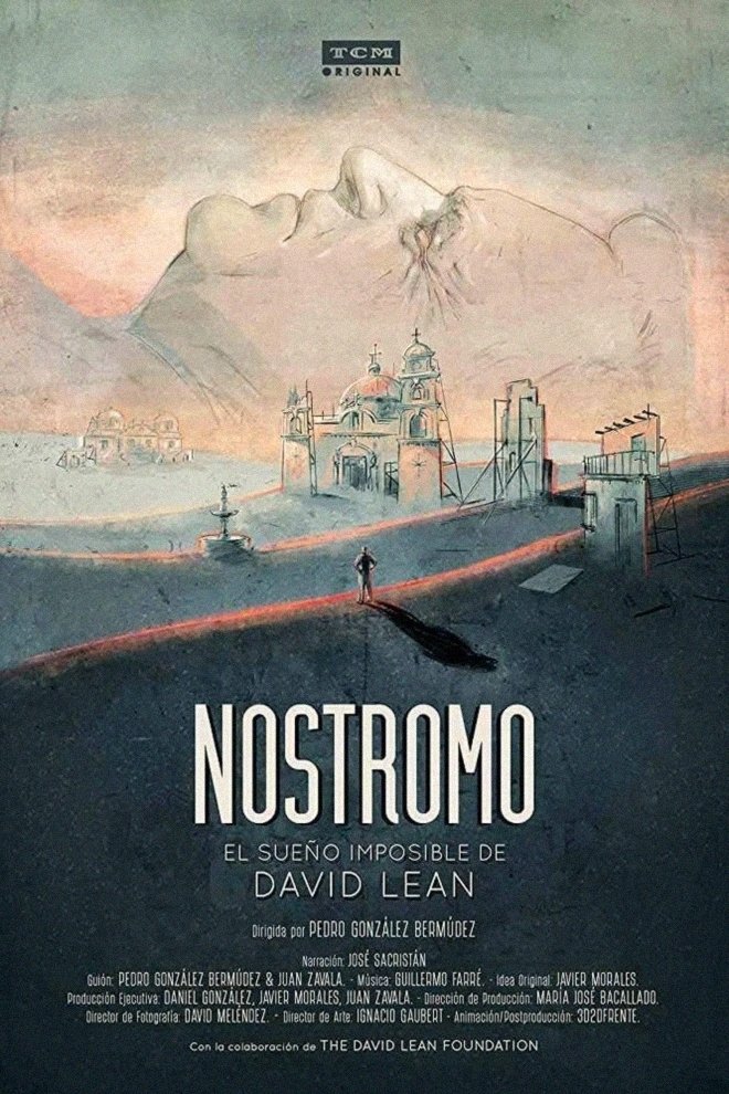 Poster de Nostromo: el sueño imposible de David Lean