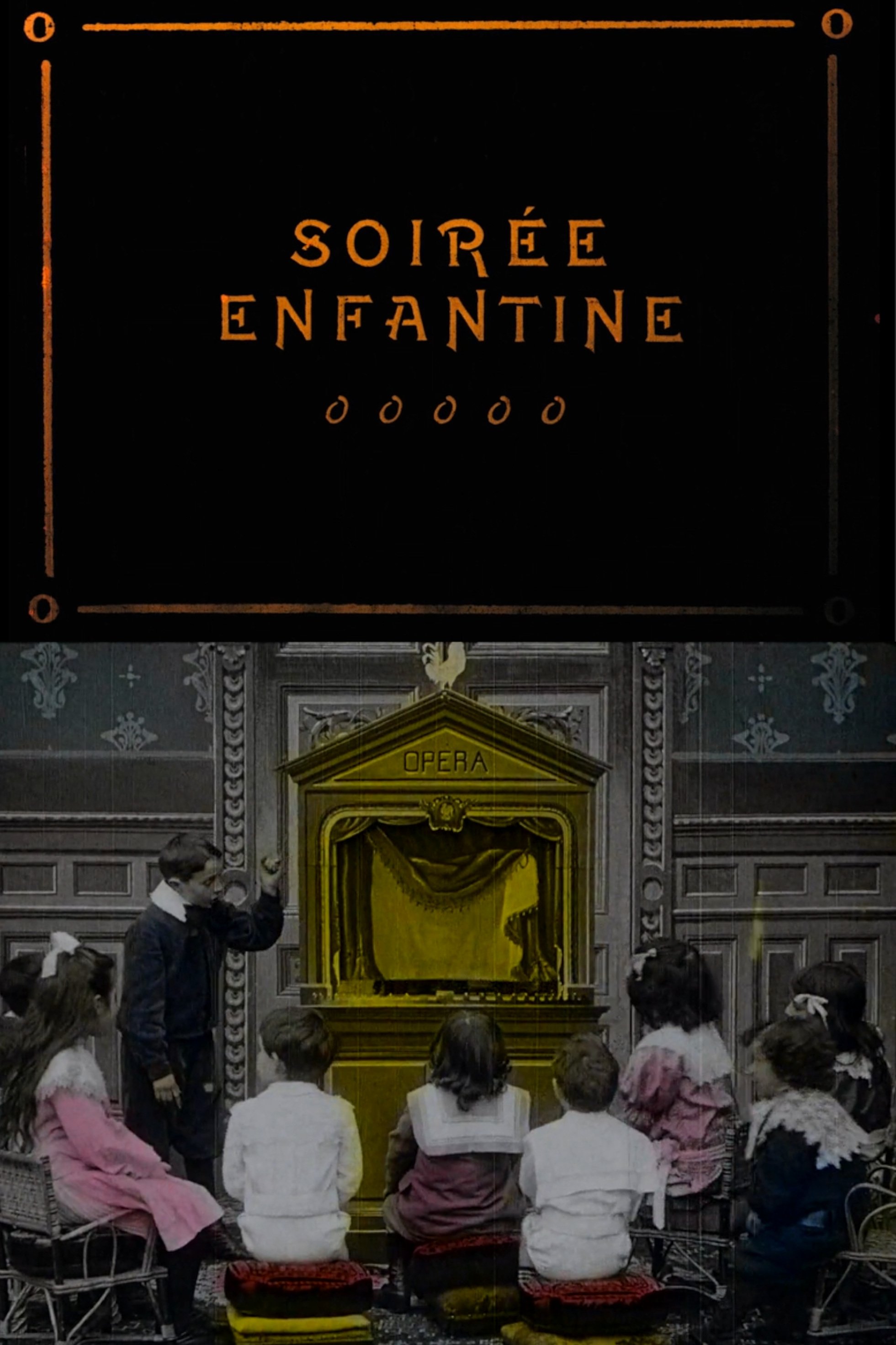 Poster for Bob's Theater