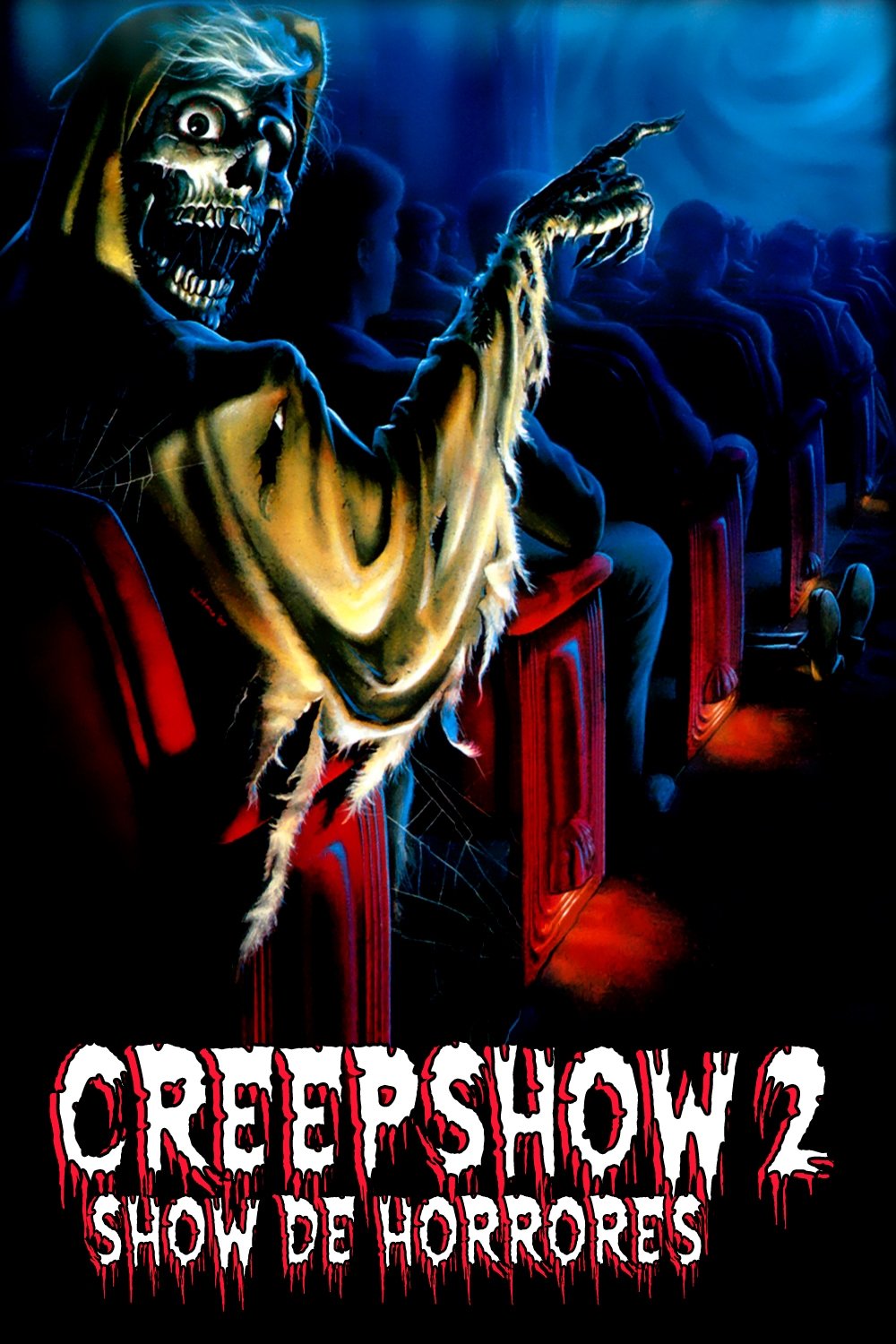 Poster de Creepshow 2: Show de Horrores