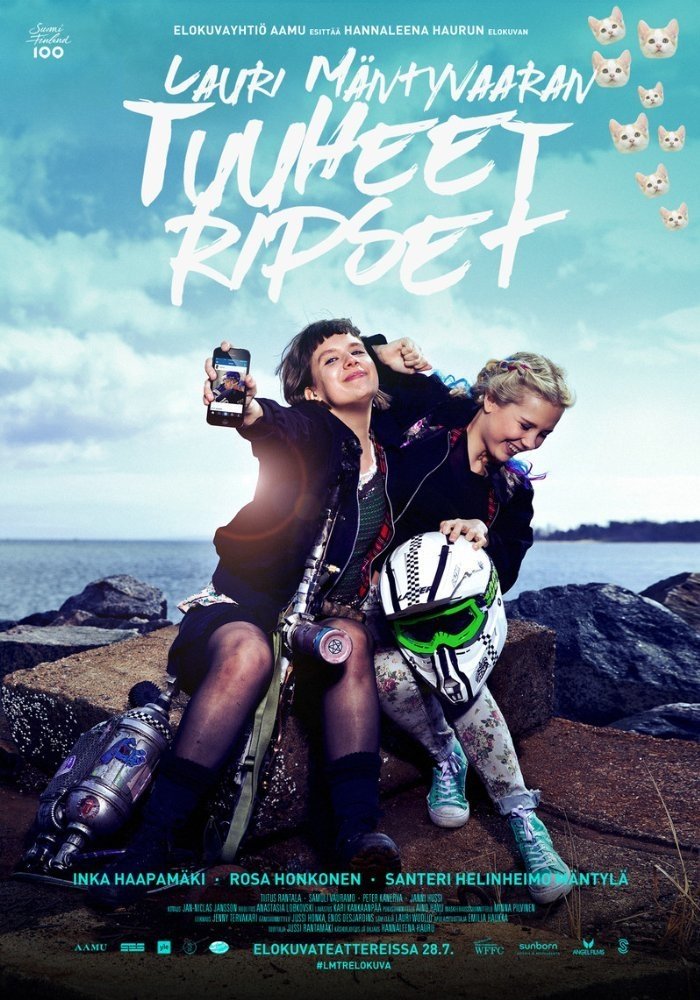Poster de Lauri Mäntyvaaran tuuheet ripset