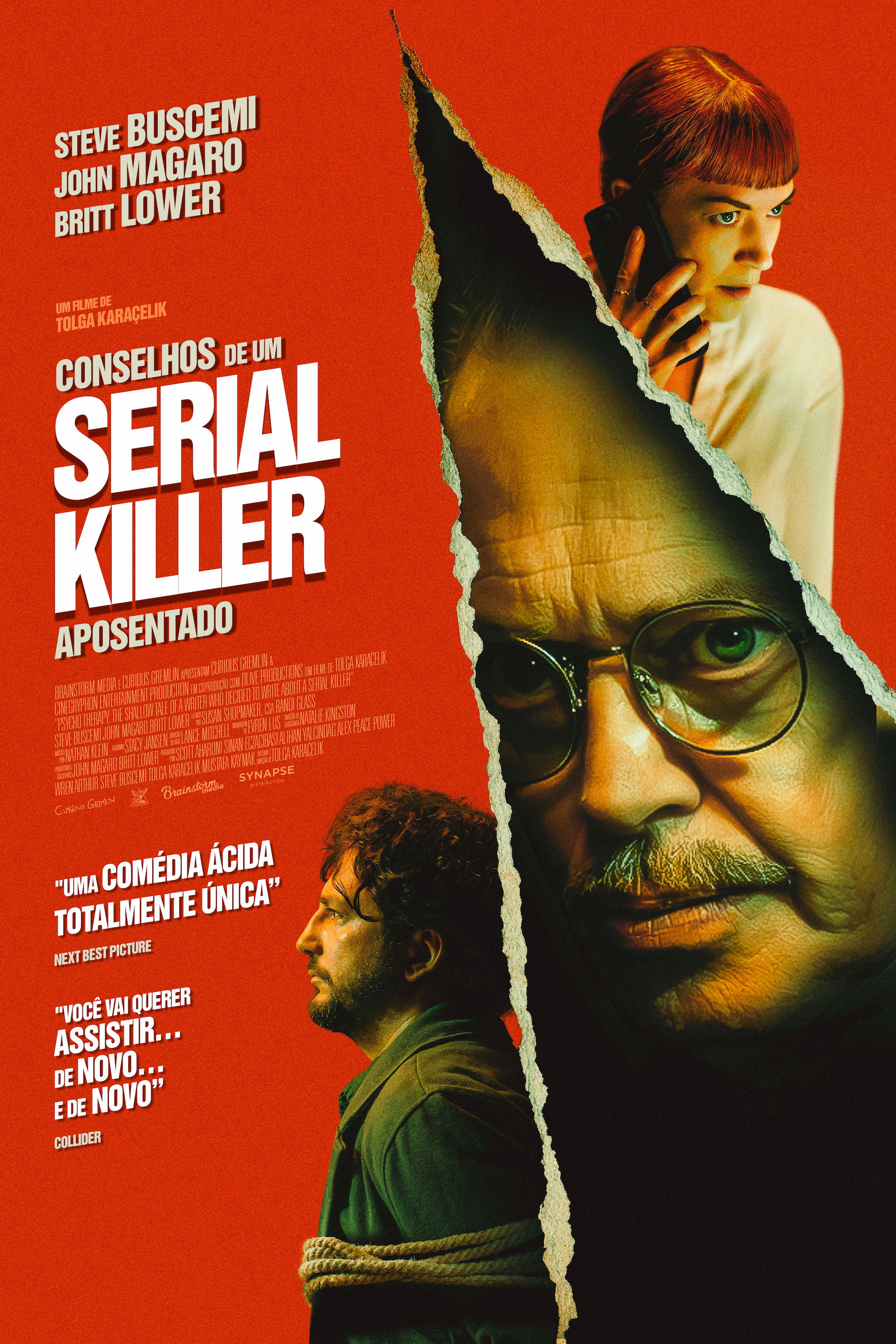 Poster de Conselhos De Um Serial Killer Aposentado