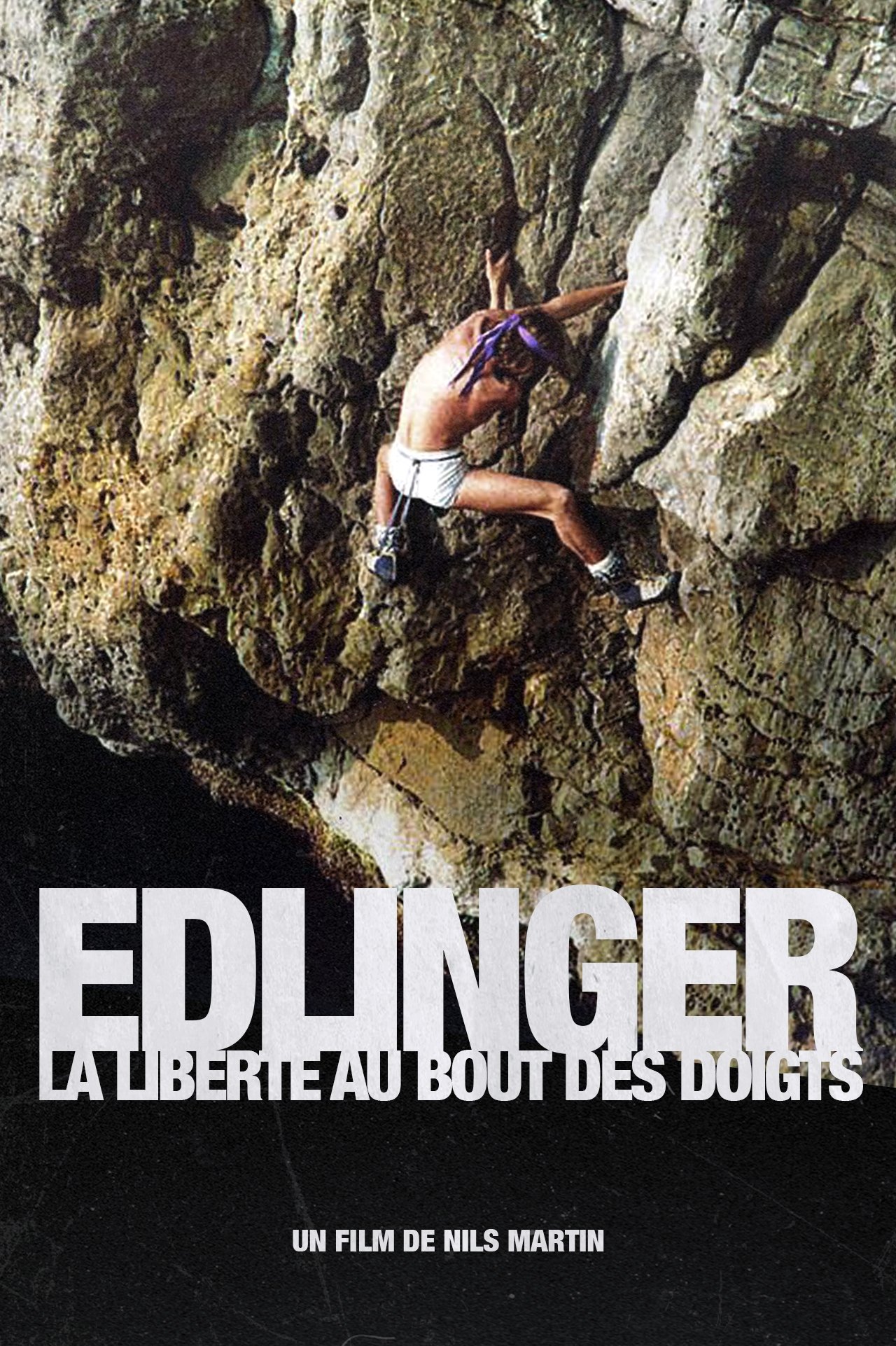 Poster de Edlinger, la liberté au bout des doigts