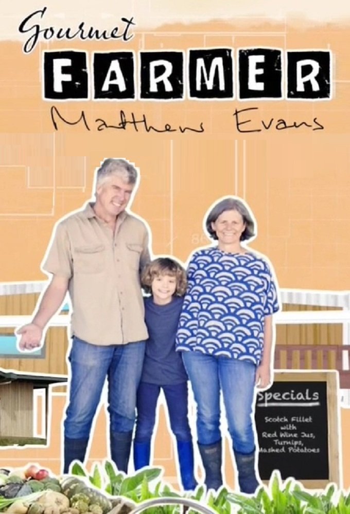 Poster de Gourmet Farmer