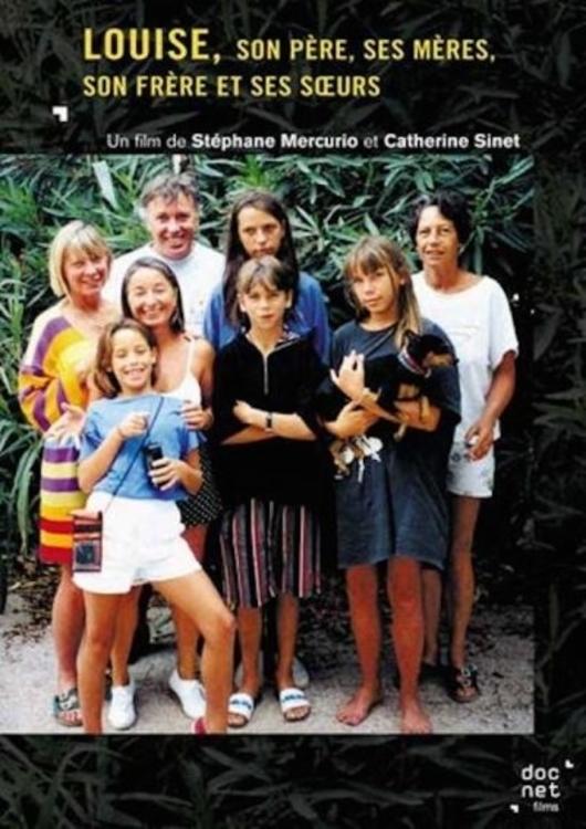 Poster de Louise, son père, ses mères, son frère et ses sœurs