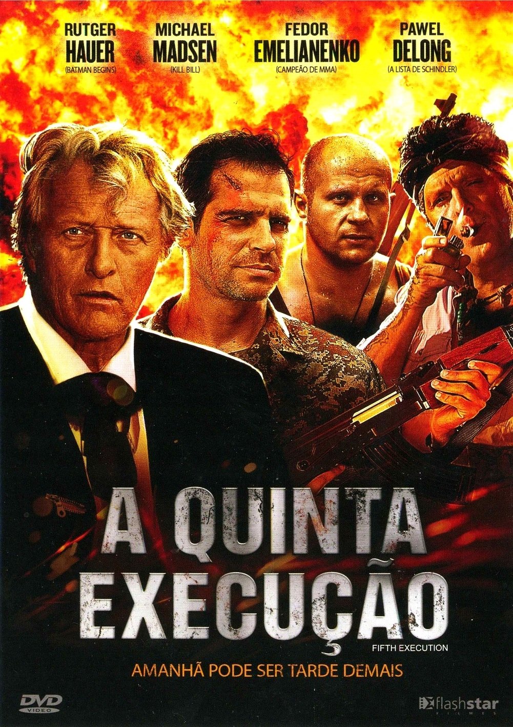 Poster de A Quinta Execução