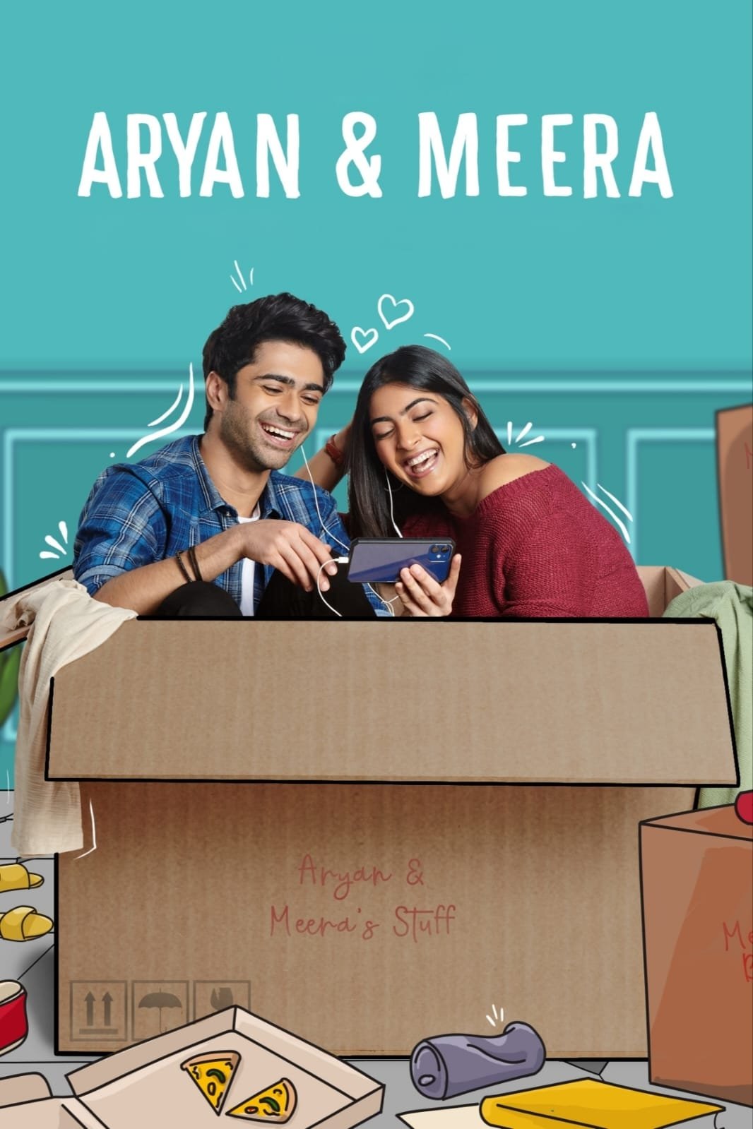 Poster de Aryan & Meera