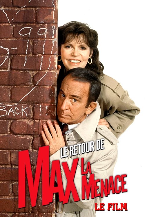 Affiche du film Le Retour de Max la Menace