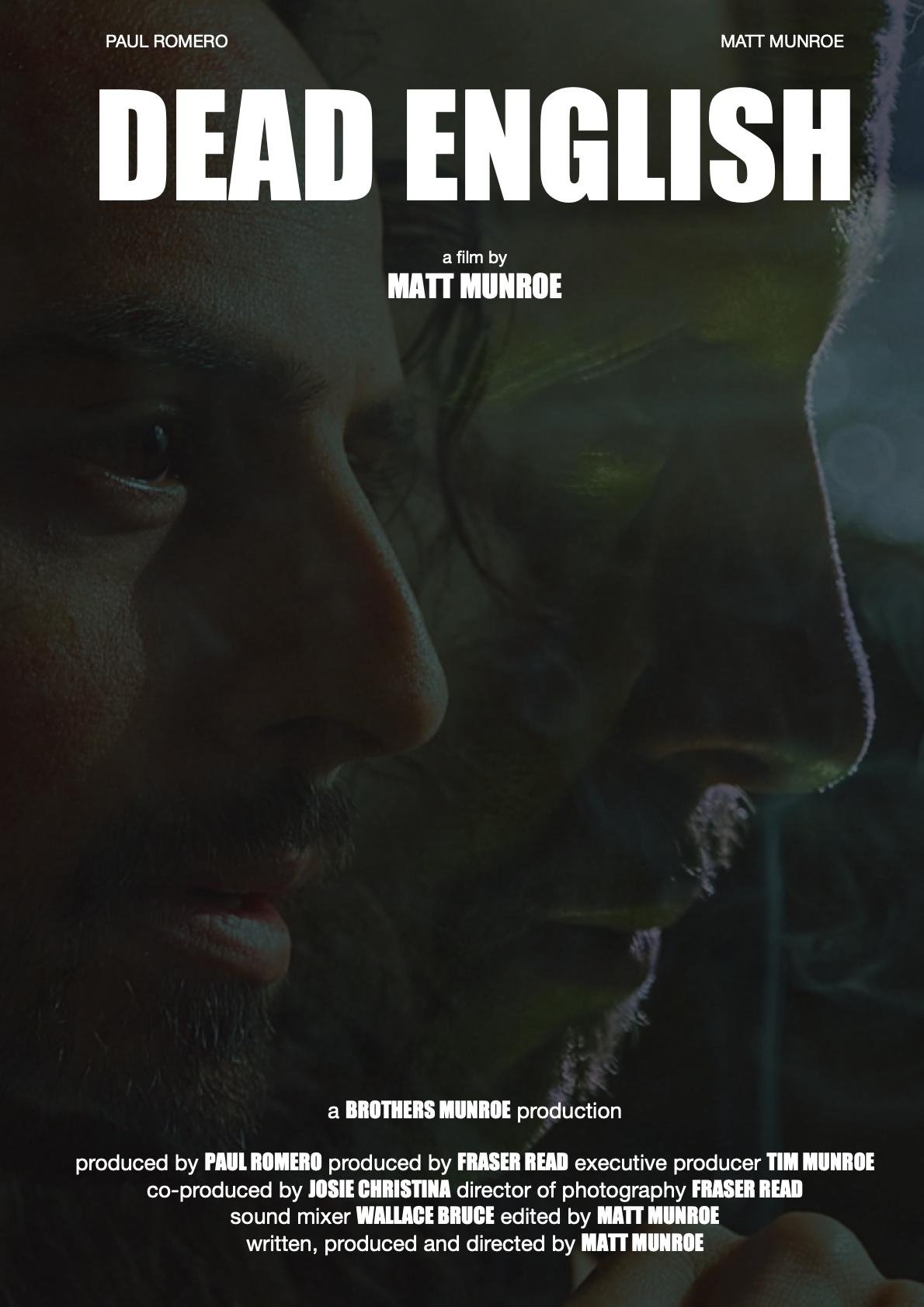 Poster de Dead English