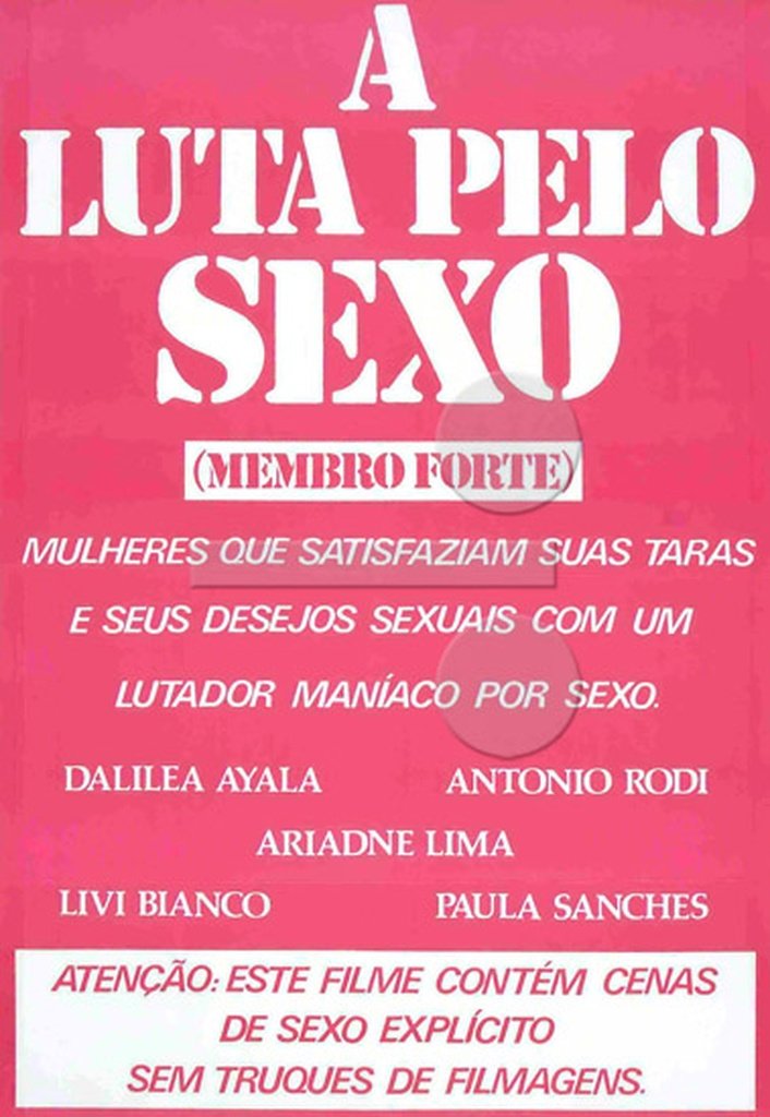 Poster de A Luta Pelo Sexo