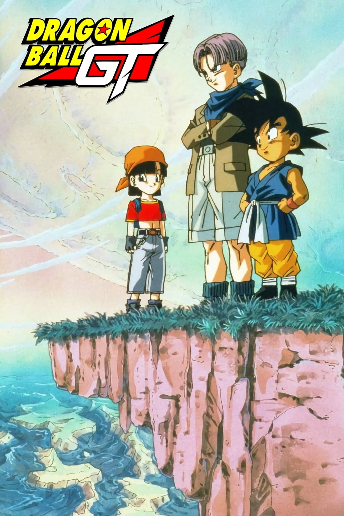 This Dragon Ball GT poster is everything!