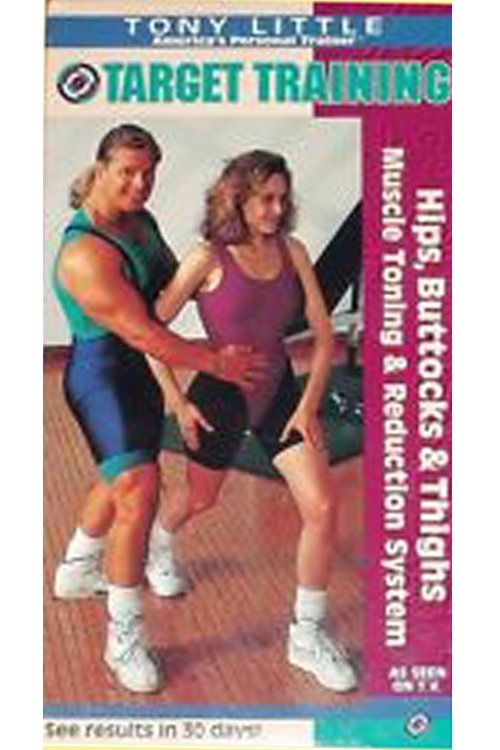Poster de Tony Little Target Training: Hips, Buttocks & Thighs
