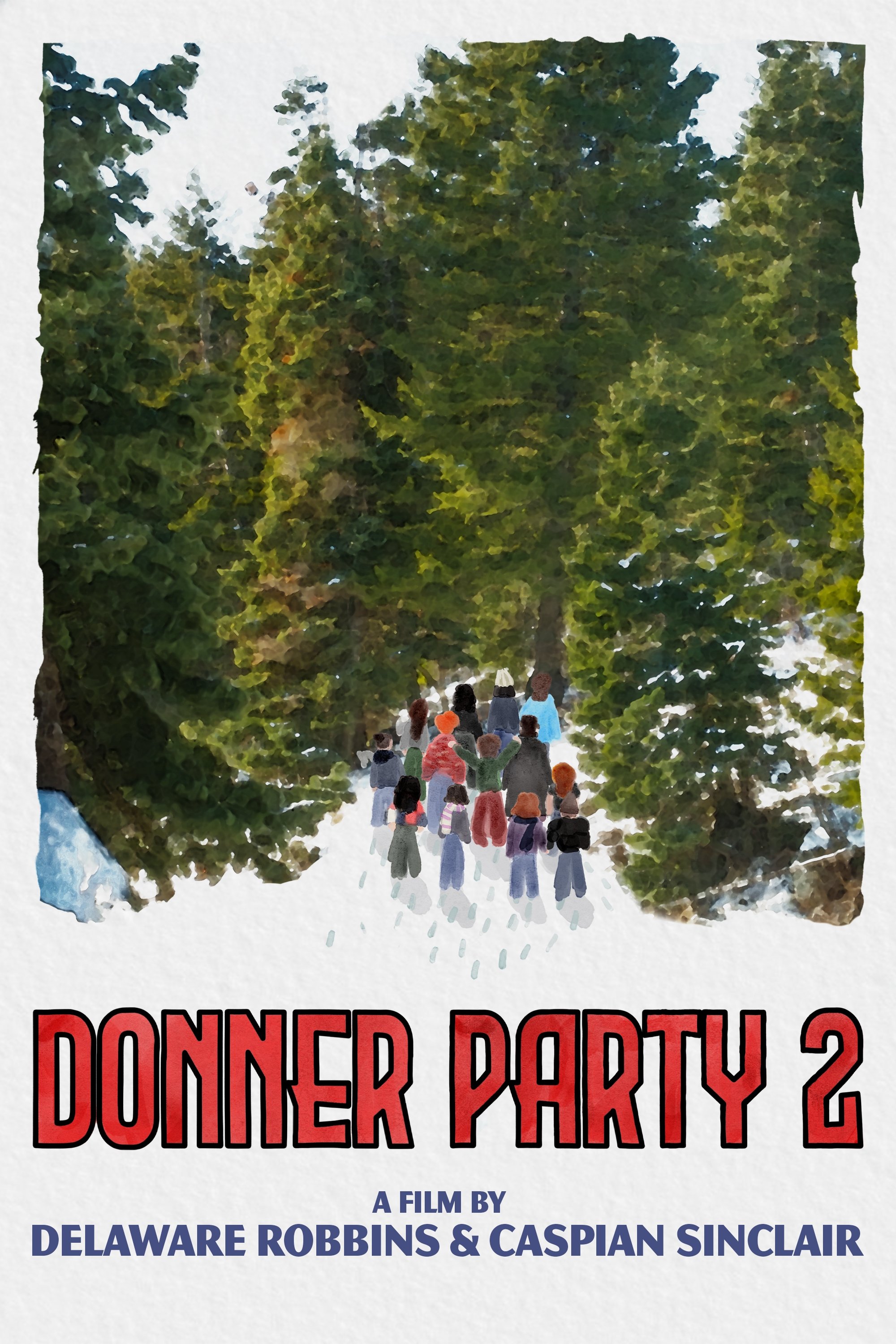 Poster de Donner Party 2