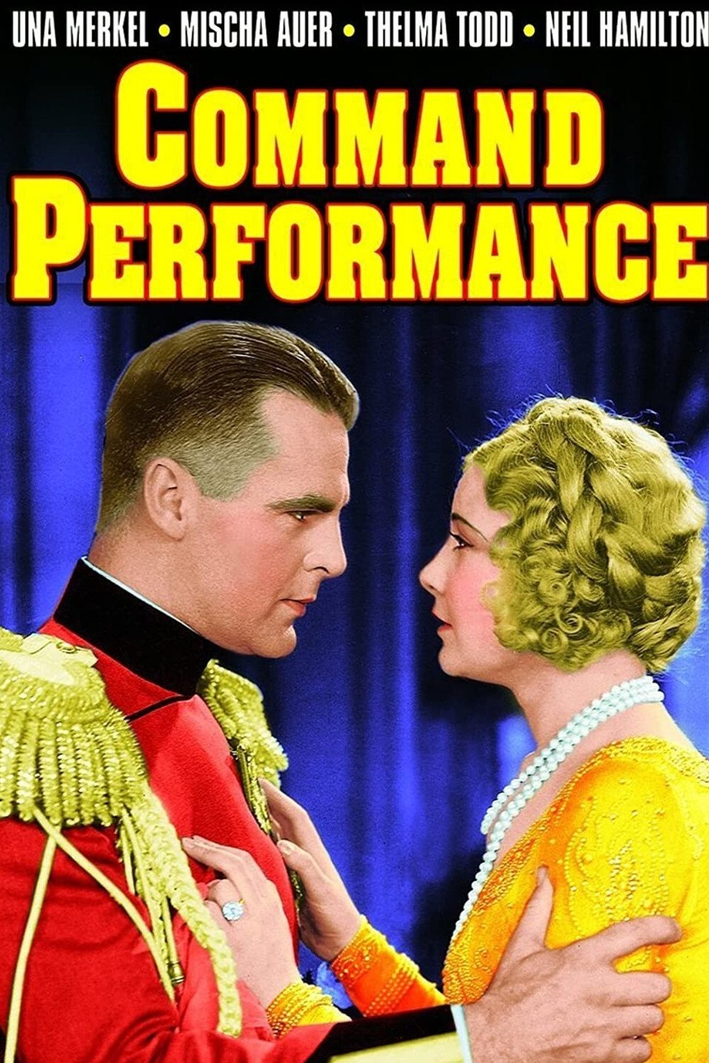 Poster de Command Performance