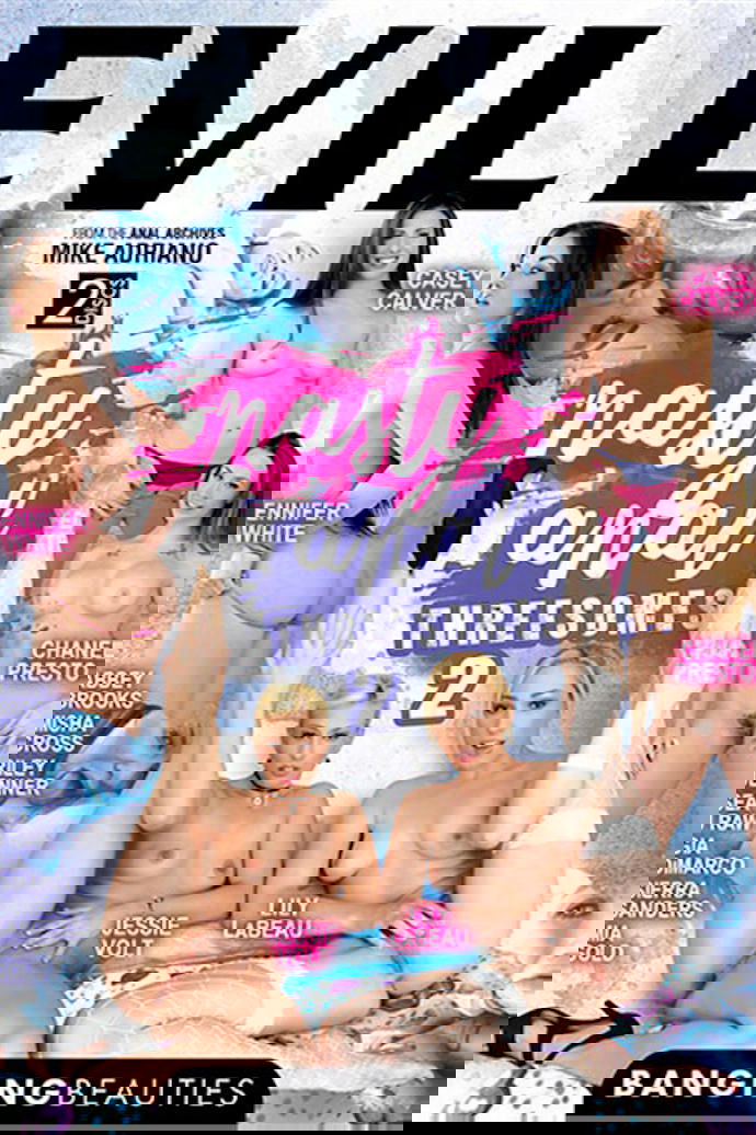 Poster de Nasty Anal Threesomes 2