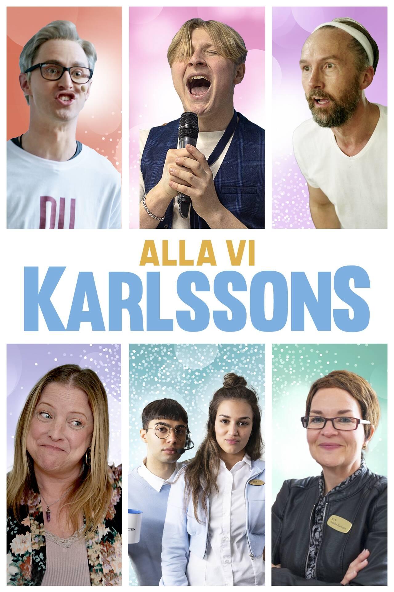 Poster de Alla vi Karlssons
