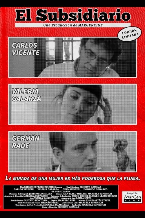 Poster de El Subsidiario