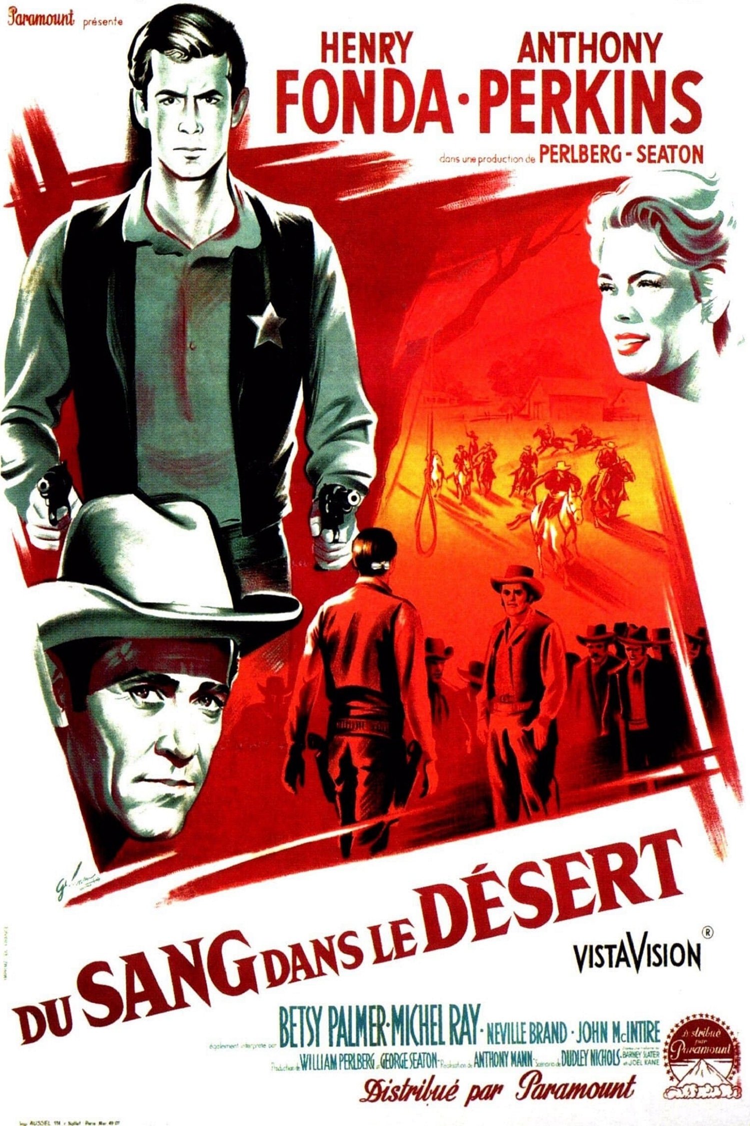 Affiche du film The Tin Star