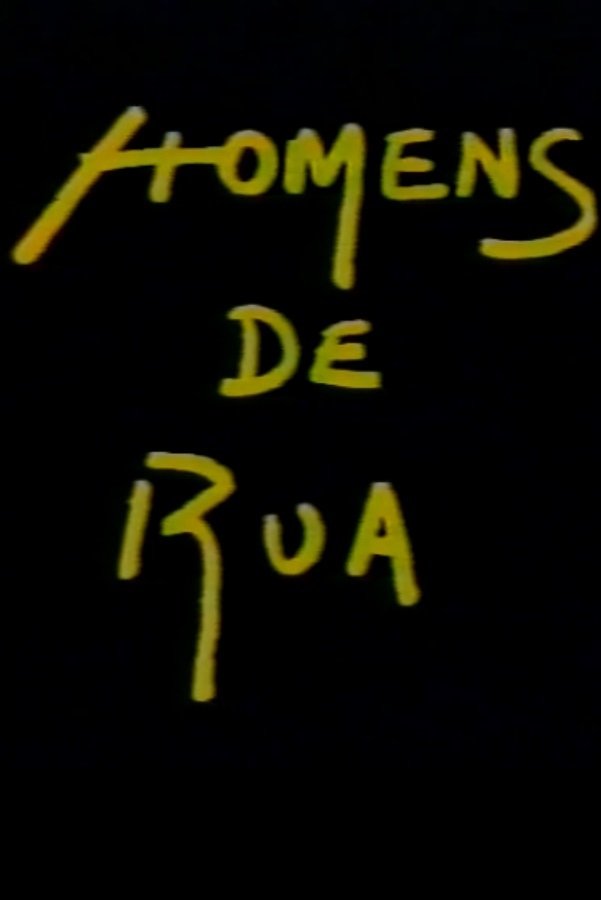 Poster de Homens de Rua