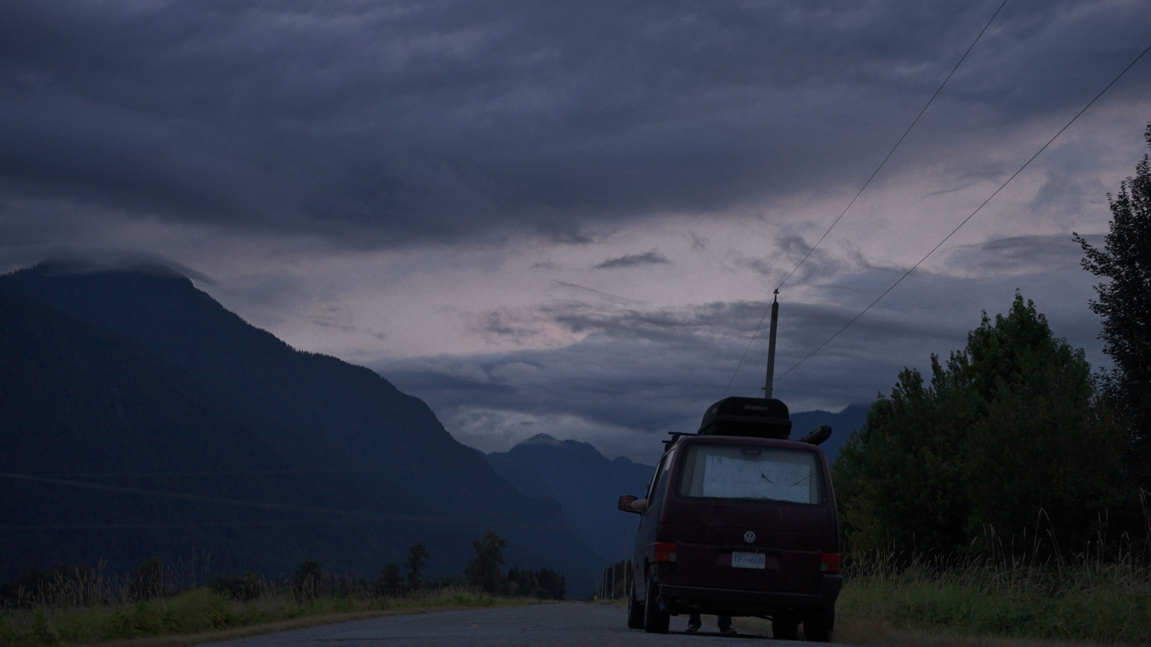 When the World Stopped Moving