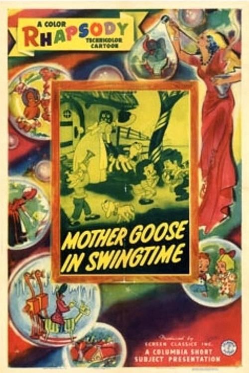 Poster de Mother Goose in Swingtime