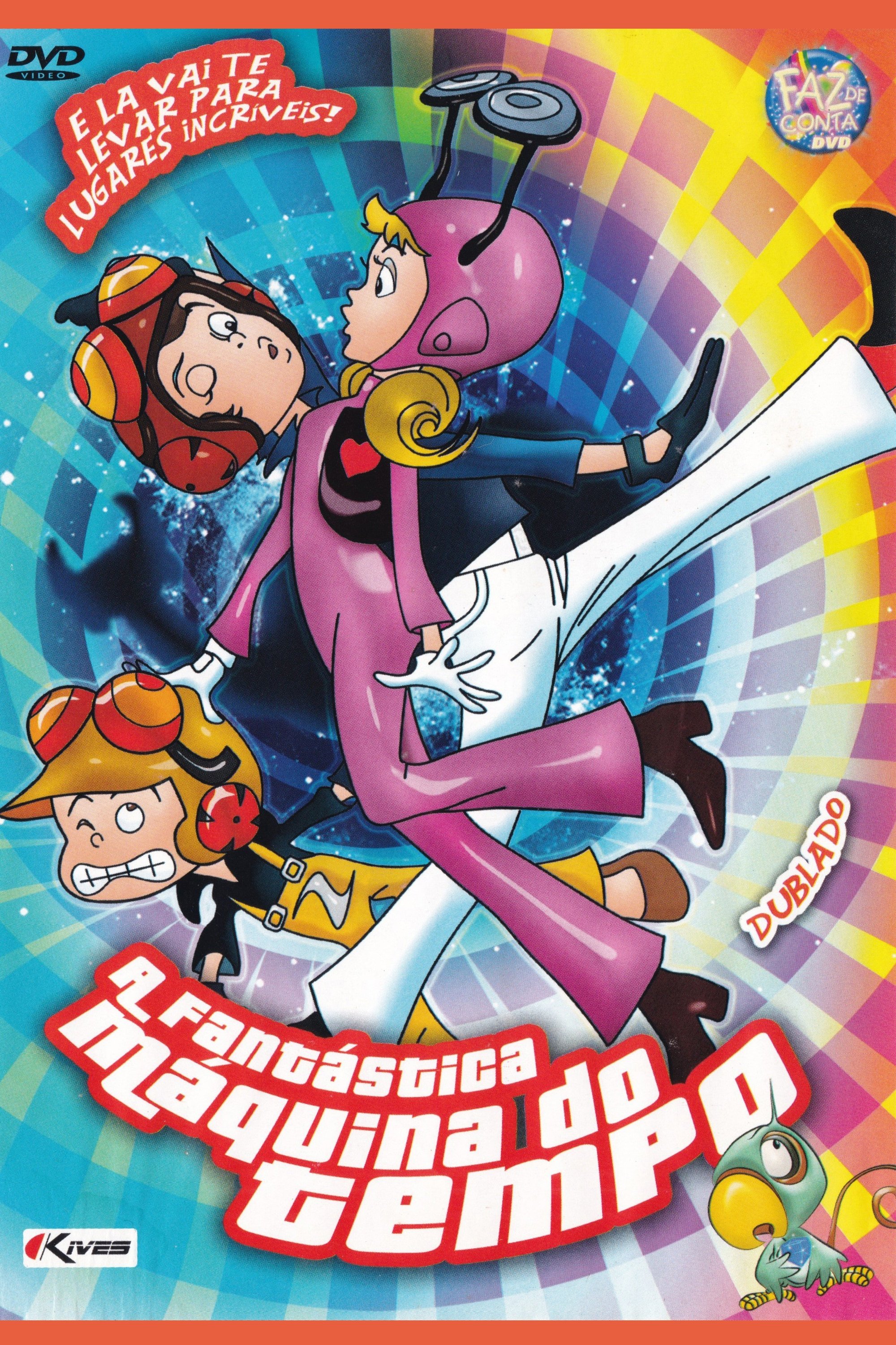 Poster de A Fantástica Máquina do Tempo