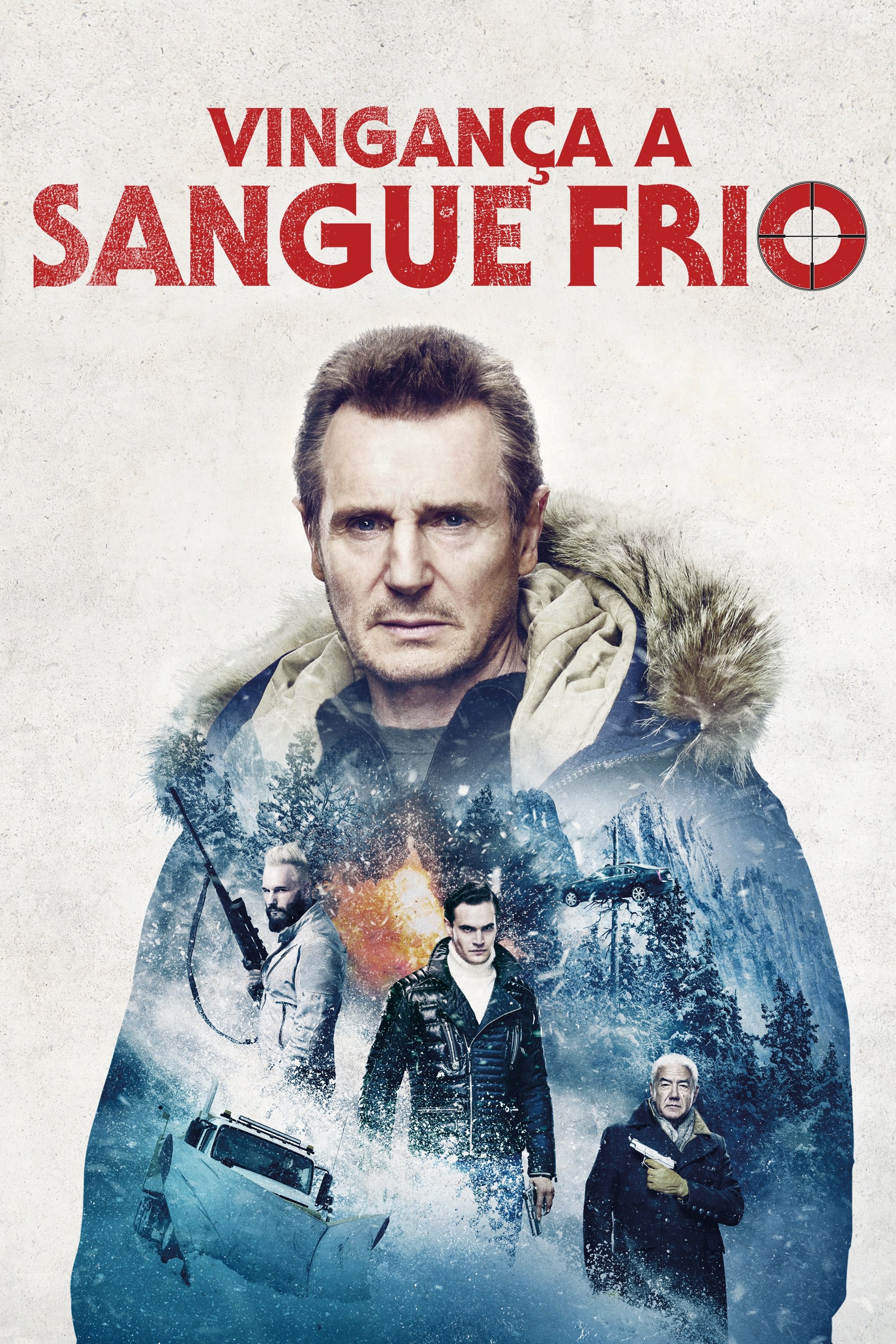 Poster de Vingança a Sangue Frio