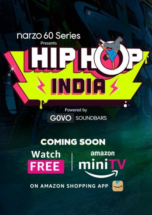 Poster de Hip Hop India