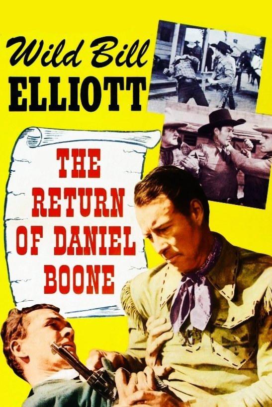 Poster de The Return of Daniel Boone