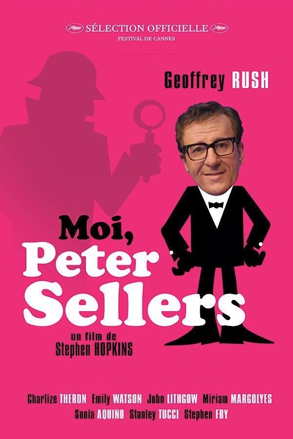 Affiche du film The Life and Death of Peter Sellers