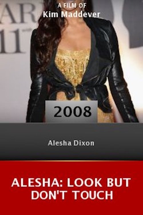 Poster de Alesha: Look But Don't Touch