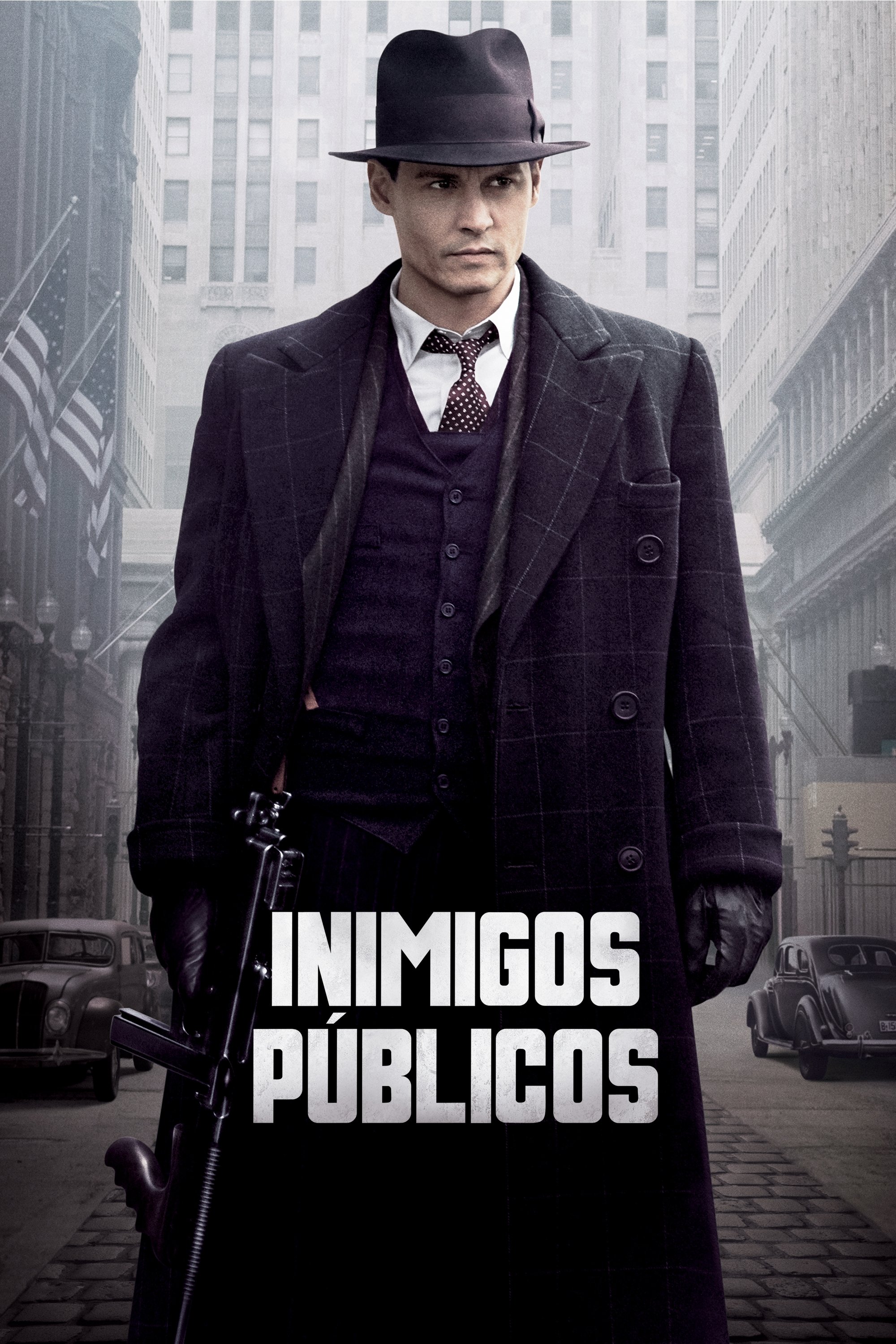 Poster de Inimigos Públicos